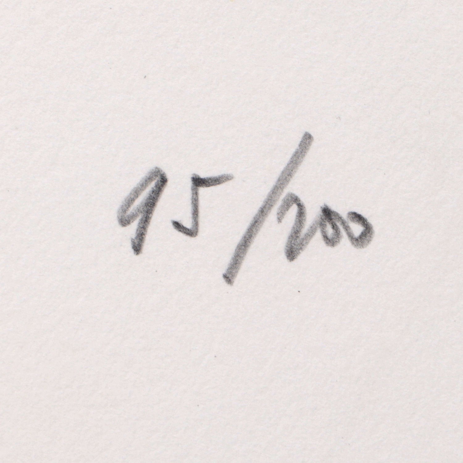 Lithographie N°3 - 1957 - Detail D3