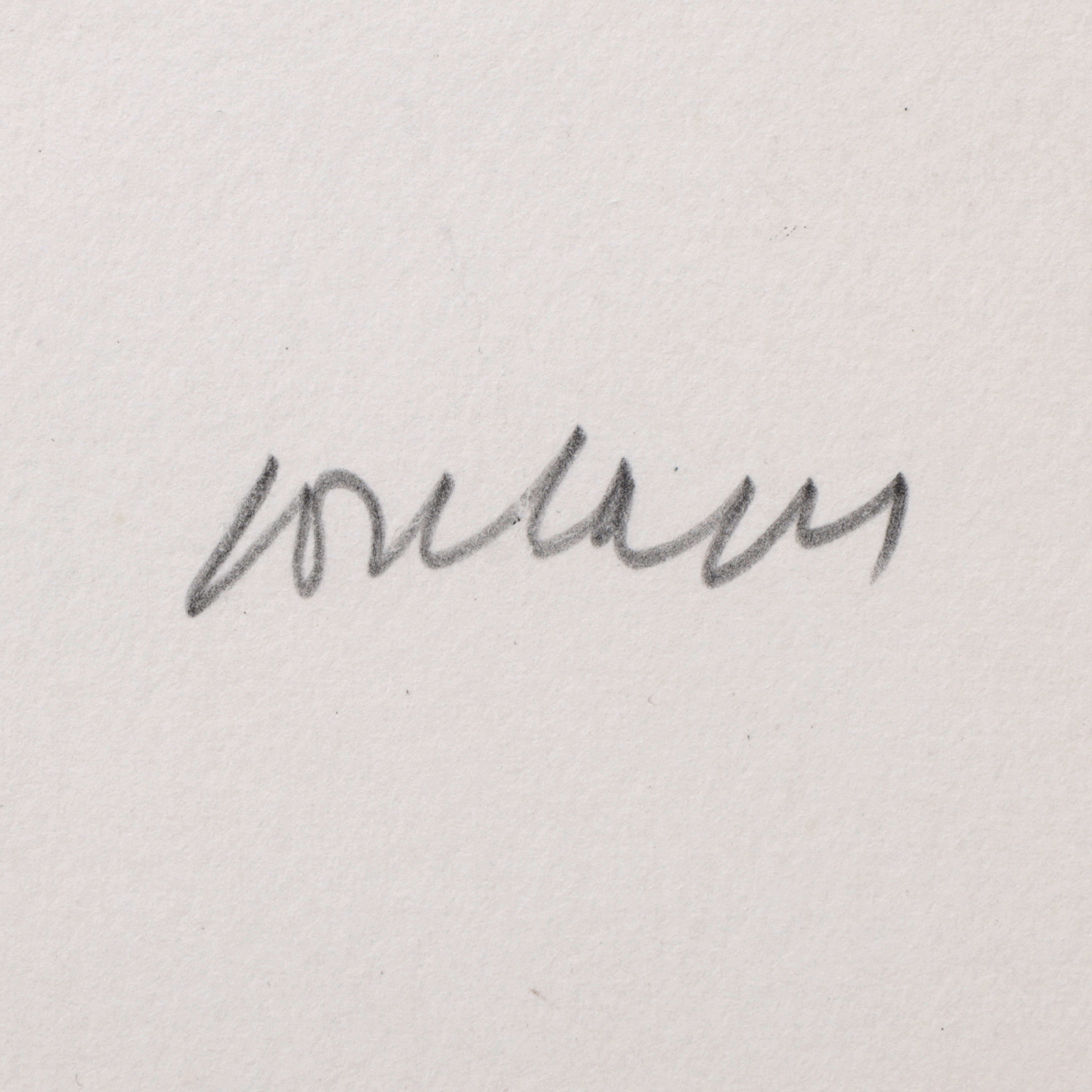 Lithographie N°3 - 1957 - Detail D4