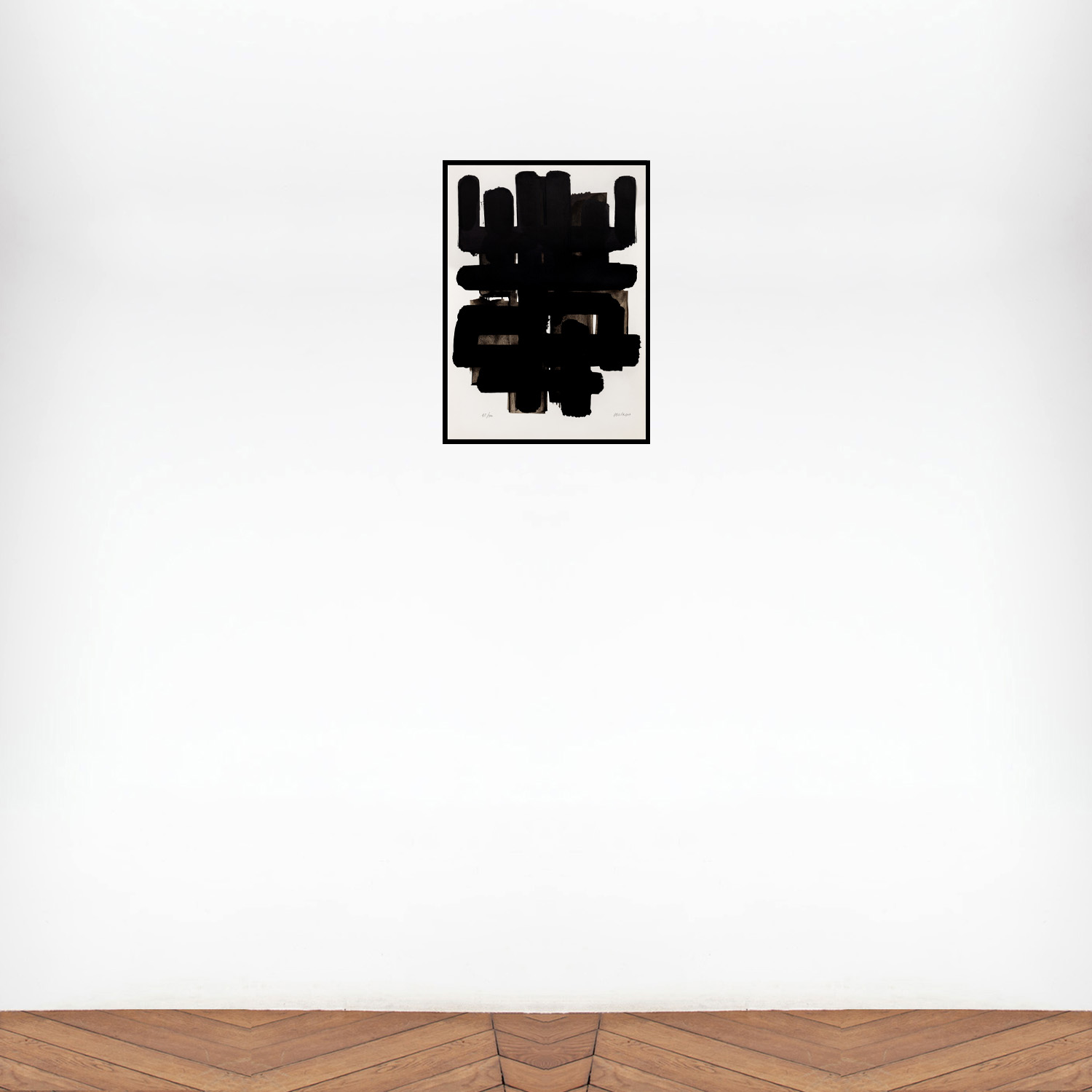 Lithographie N°3 - 1957 - Detail D5