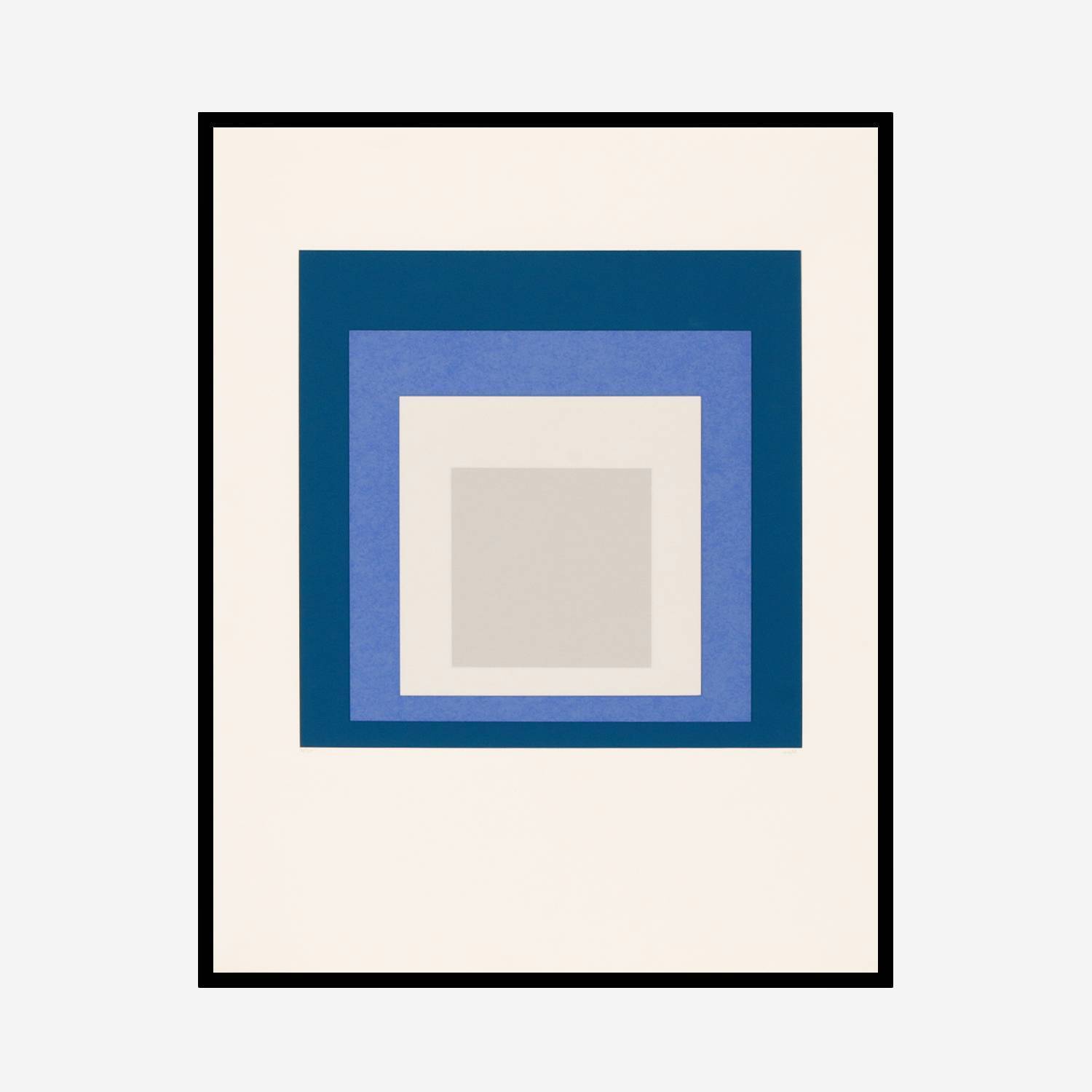 Homage to the square - 1964