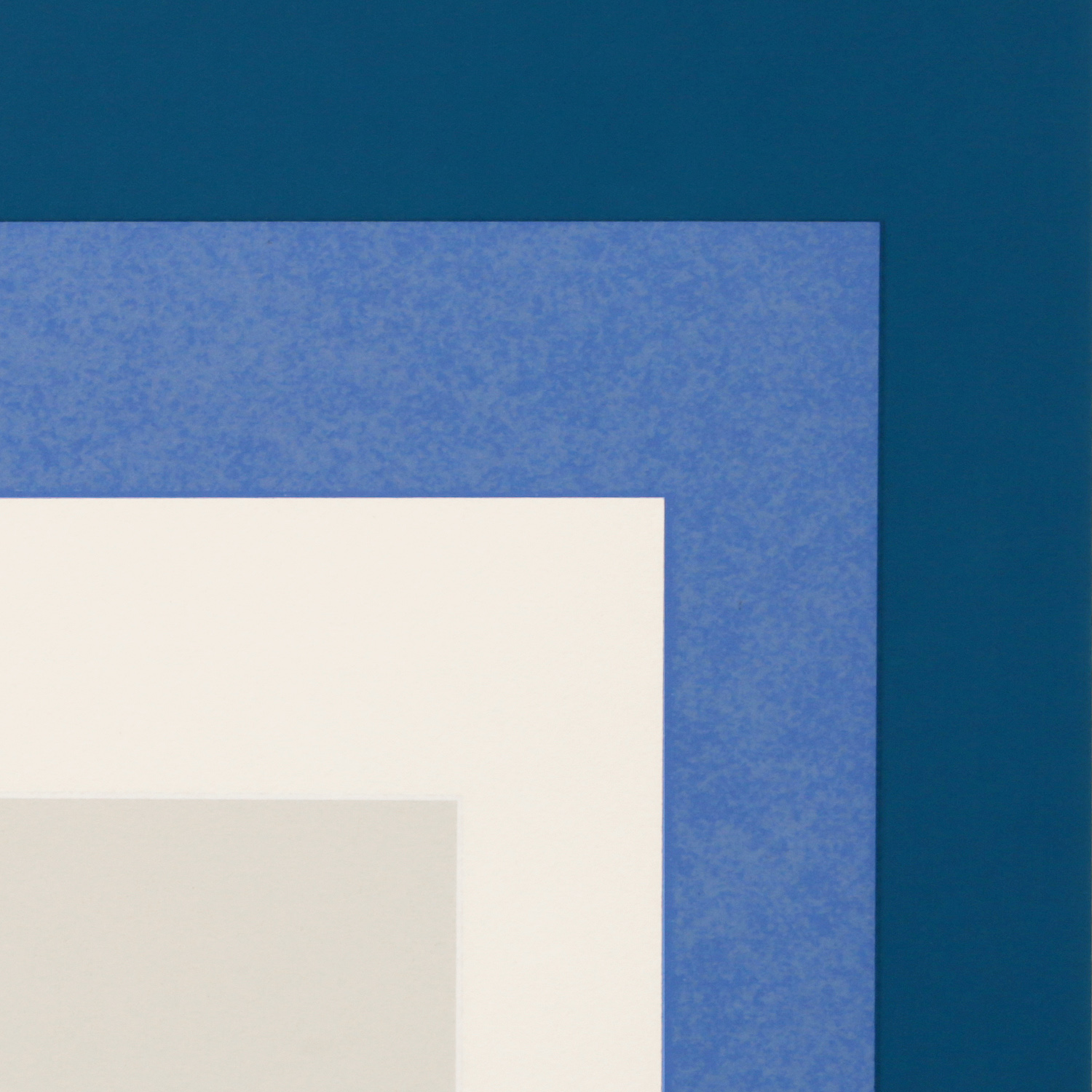 Josef Albers (1888-1976), Homage to the square - 1964 - Detail D1