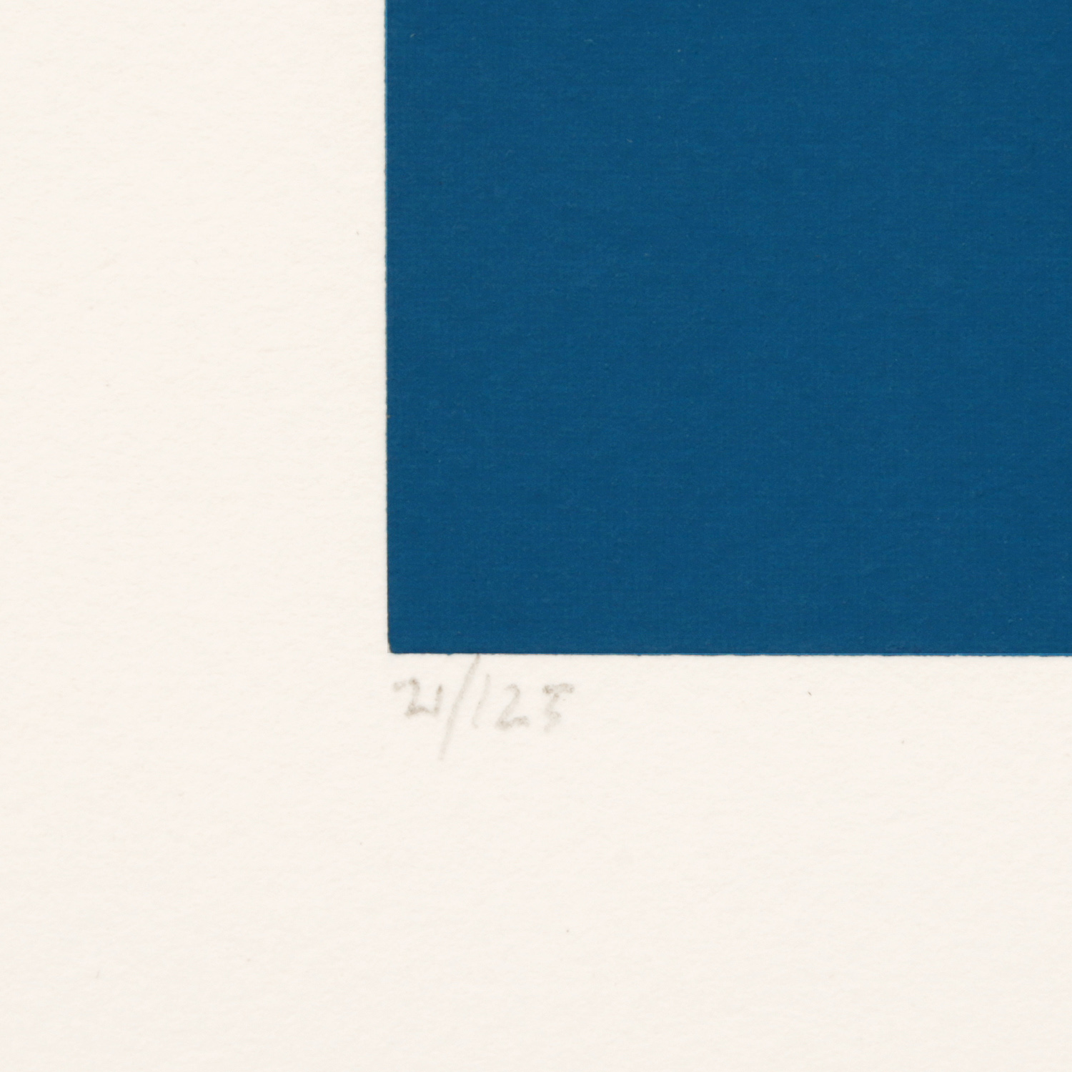 Josef Albers (1888-1976), Homage to the square - 1964 - Detail D2