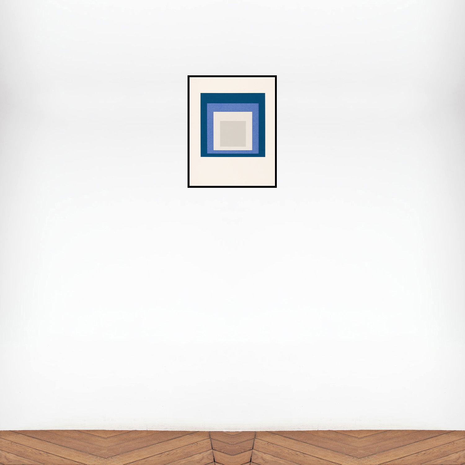 Josef Albers (1888-1976), Homage to the square - 1964 - Detail D4