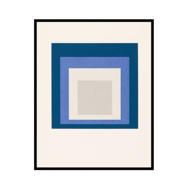 Homage to the square - 1964