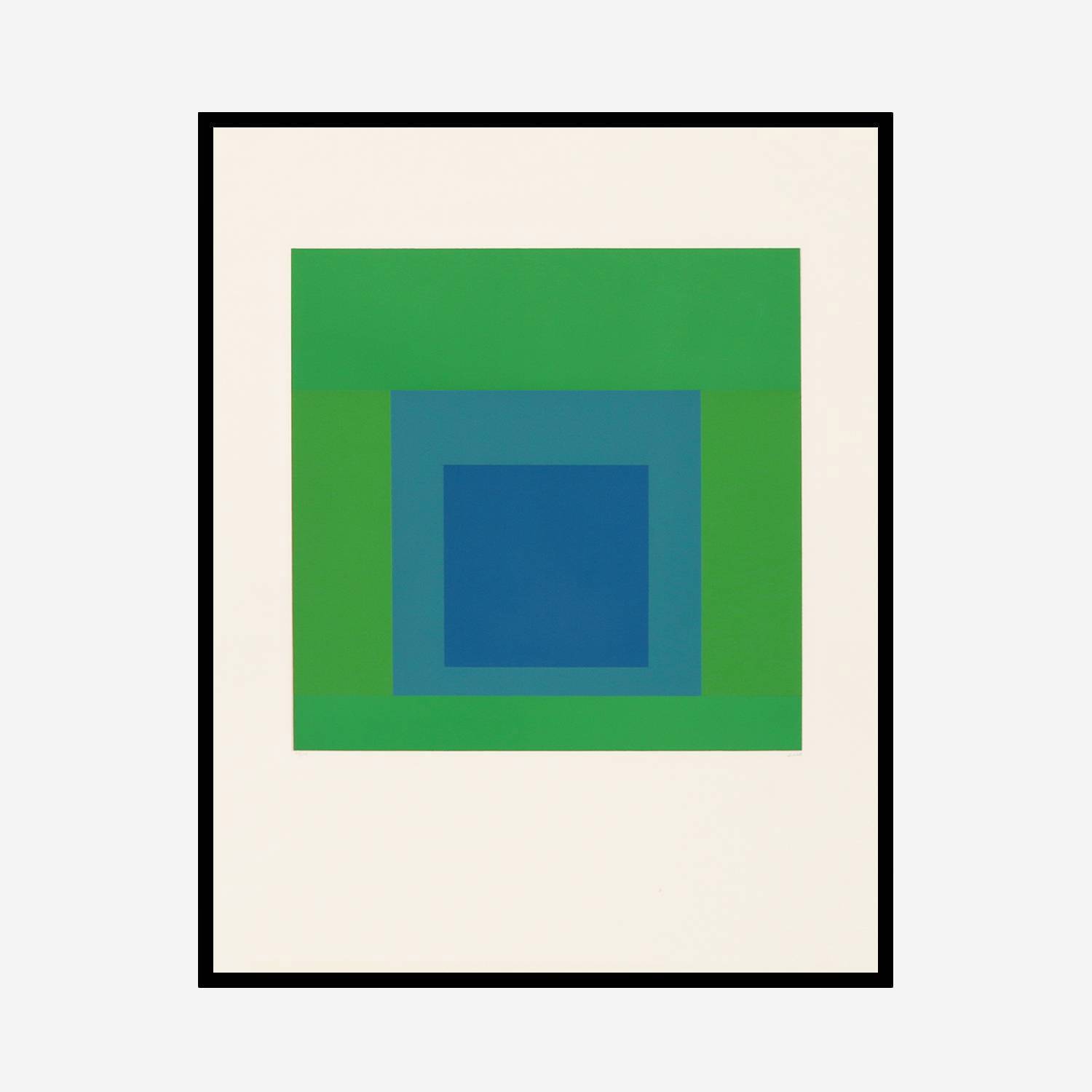 Homage to the square - 1964