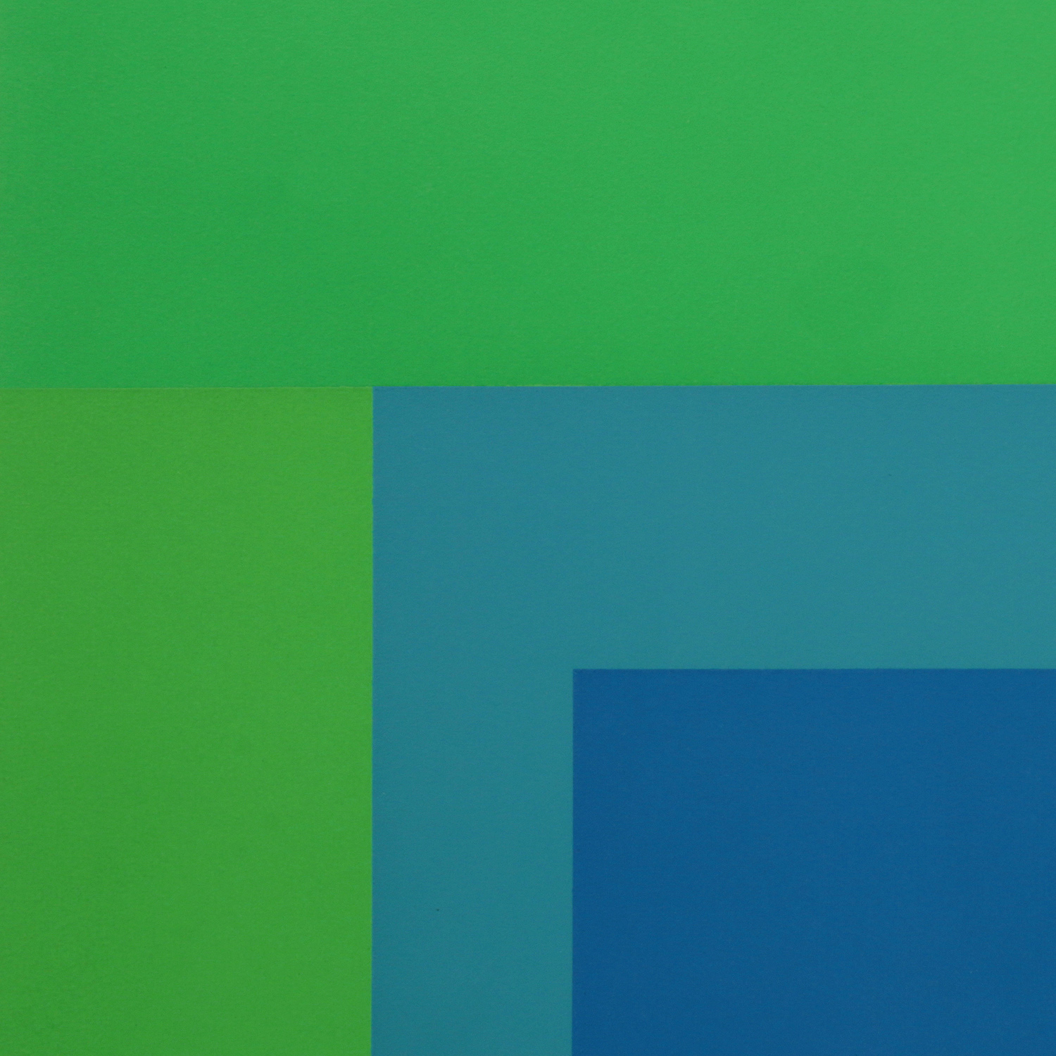 Josef Albers (1888-1976), Homage to the square - 1964 - Detail D1
