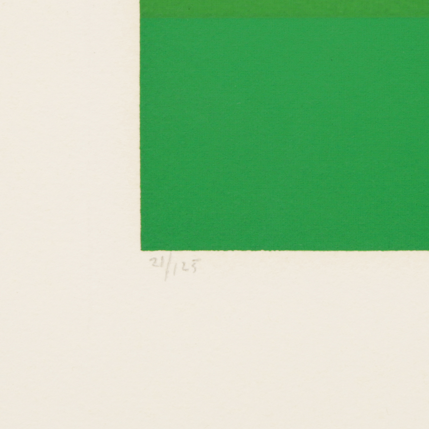 Josef Albers (1888-1976), Homage to the square - 1964 - Detail D2