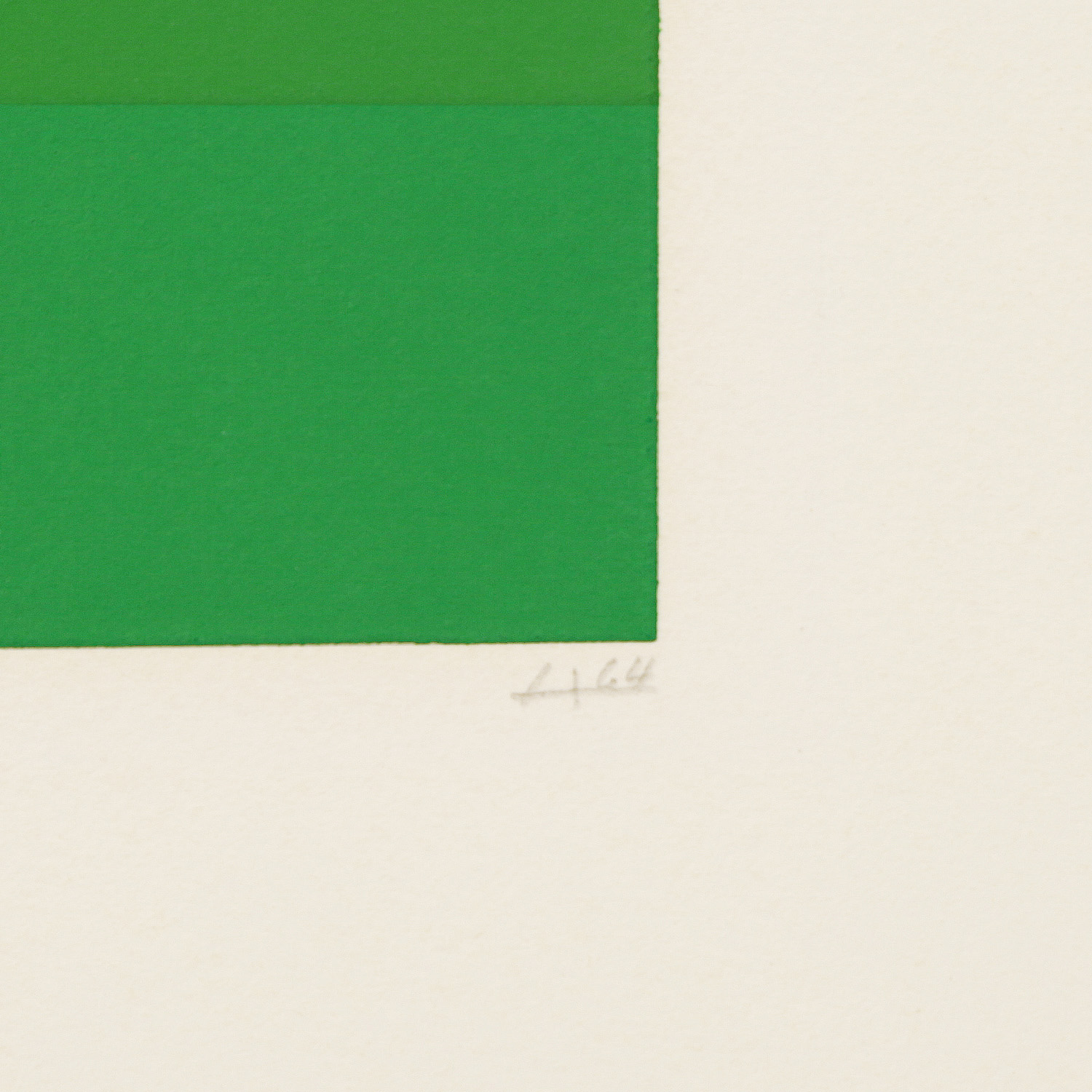 Josef Albers (1888-1976), Homage to the square - 1964 - Detail D3