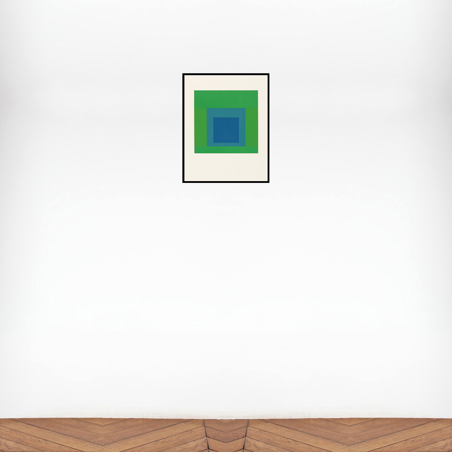 Josef Albers (1888-1976), Homage to the square - 1964 - Detail D4