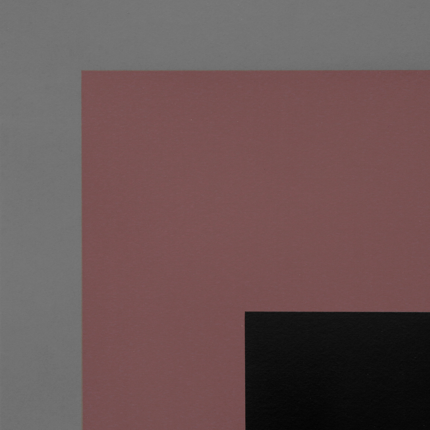 Josef Albers (1888-1976), Homage to the Square - 1964 - Detail D1
