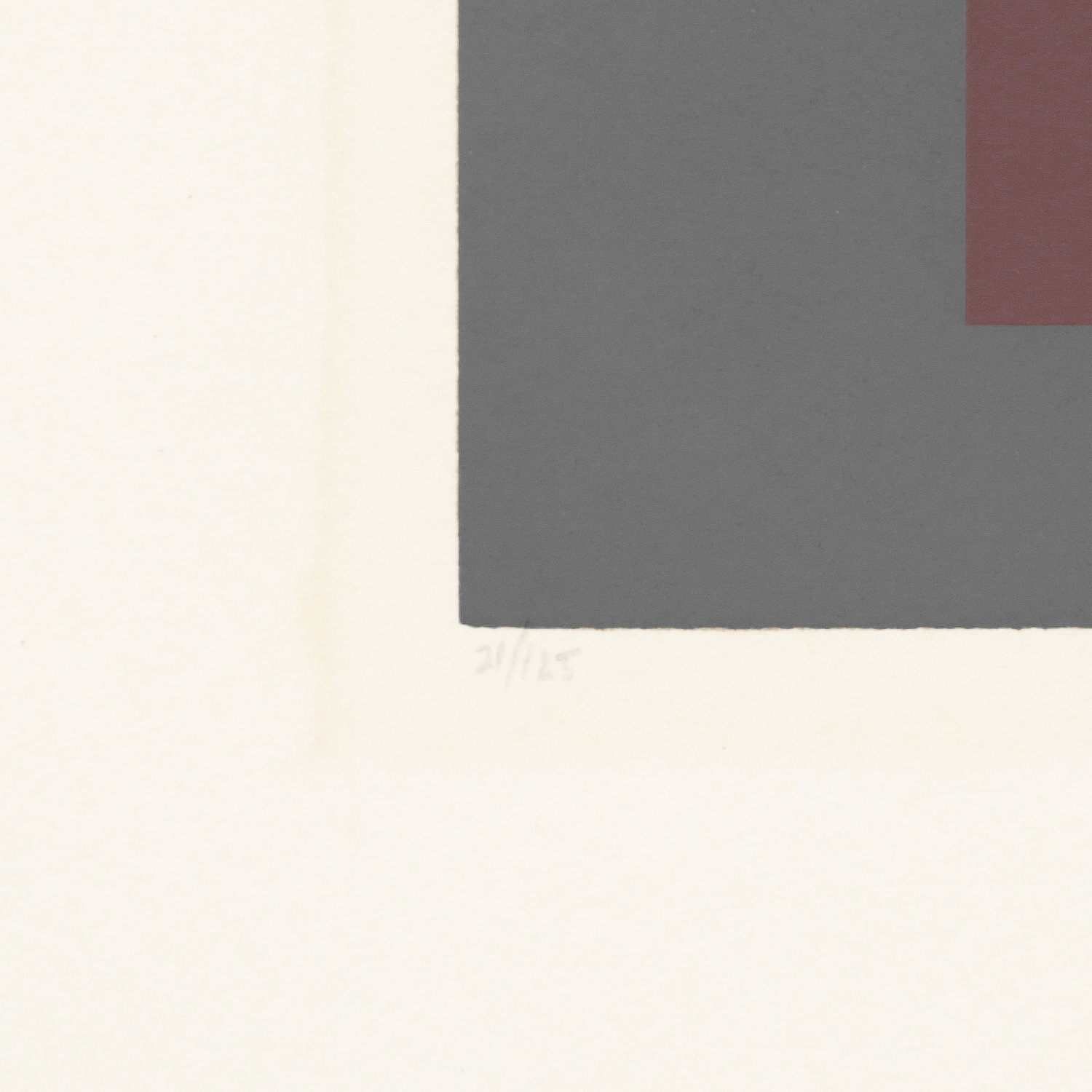 Josef Albers (1888-1976), Homage to the Square (from Denise René séries) - 1964
