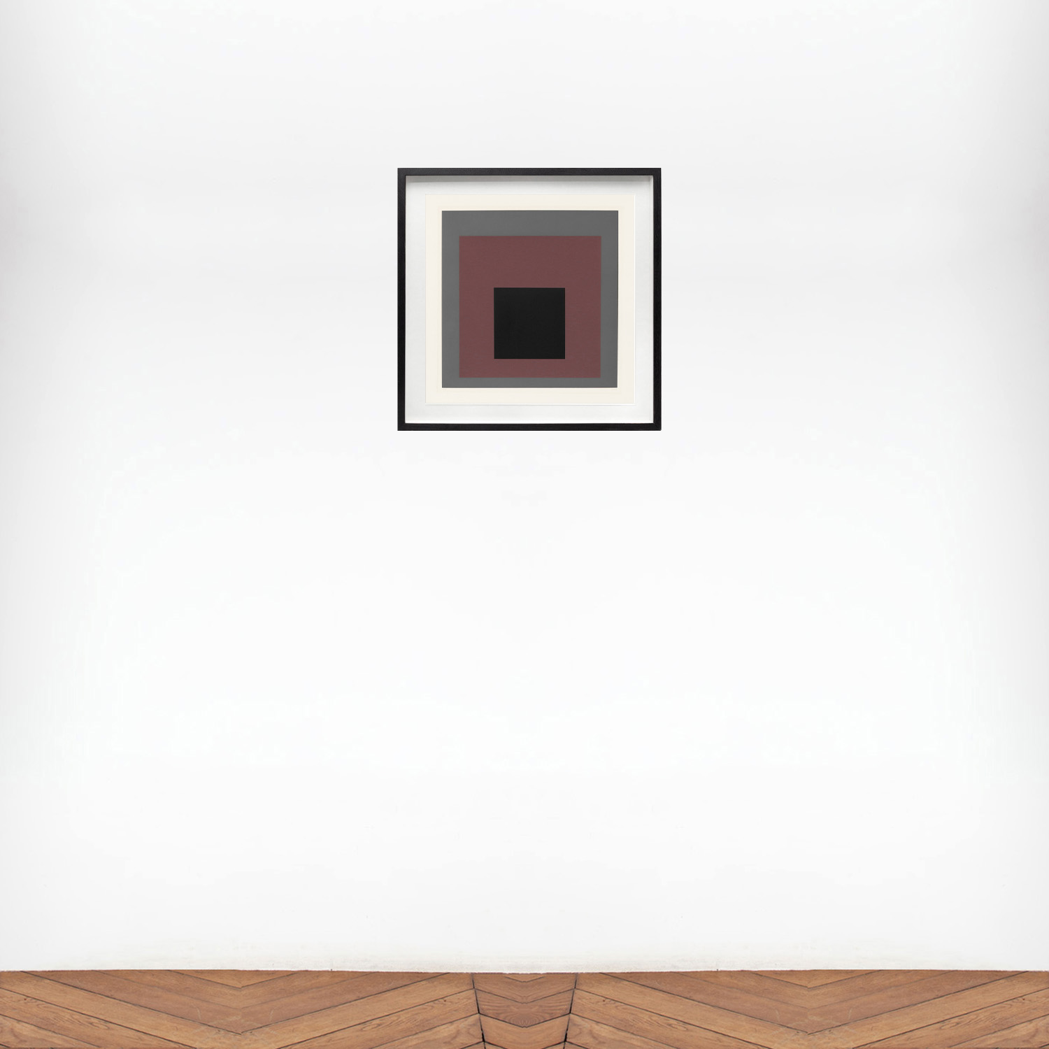 Josef Albers (1888-1976), Homage to the Square - 1964 - Detail D4