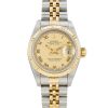 Rolex Datejust Lady  in gold and stainless steel Ref: Rolex - 69173  Circa 1991 - 00pp thumbnail