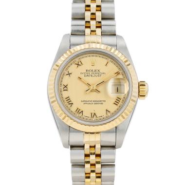 Reloj Rolex Datejust Lady de oro y acero Ref: Rolex - 69173  Circa 1991