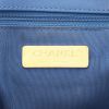 Chanel  19 shoulder bag  in blue quilted leather - Detail D2 thumbnail