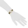 Patek Philippe Golden Ellipse  in yellow gold Ref: Patek Philippe - 4830  Circa 1990 - Detail D1 thumbnail