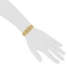 Omega Gilbert Albert  in yellow gold Circa 1960 - Detail D1 thumbnail