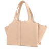 Bolso de mano Celine  Tri-Fold en cuero granulado beige - 00pp thumbnail