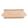 Borsa Celine  Tri-Fold in pelle martellata beige - Detail D1 thumbnail