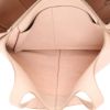 Bolso de mano Celine  Tri-Fold en cuero granulado beige - Detail D4 thumbnail