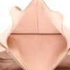 Bolso de mano Celine  Tri-Fold en cuero granulado beige - Detail D5 thumbnail