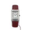 Jaeger-LeCoultre Reverso Lady  in stainless steel Ref: Jaeger-LeCoultre - 260.8.41  Circa 2010 - 360 thumbnail