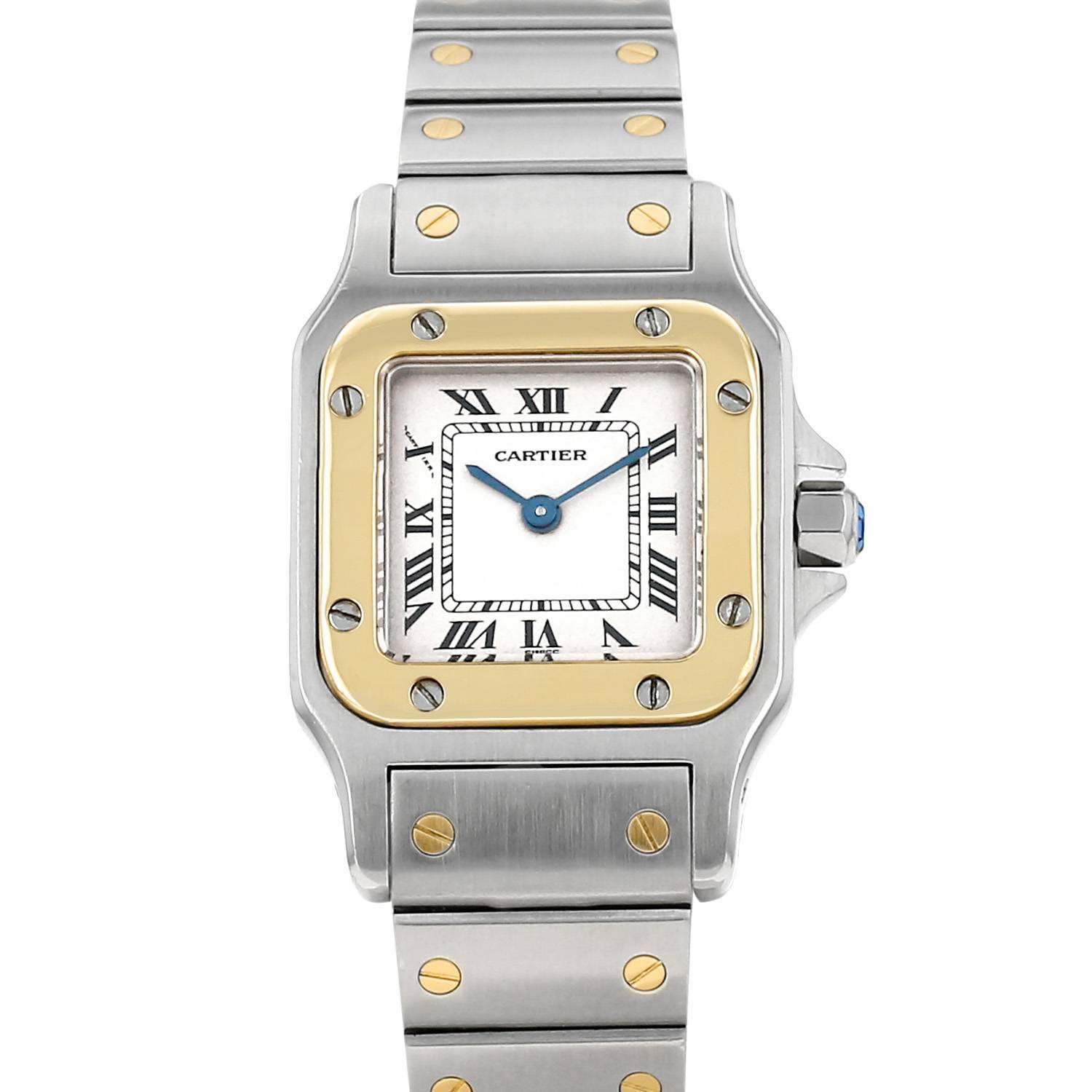 Reloj Cartier Santos Galbée 417658 | Collector Square