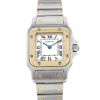 Cartier Santos Galbée  small model  in gold and stainless steel Ref: Cartier - 1567  Circa 2001 - 00pp thumbnail