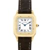 Cartier Santos-Dumont  in yellow gold Ref: Cartier - 9606  Circa 1980 - 00pp thumbnail