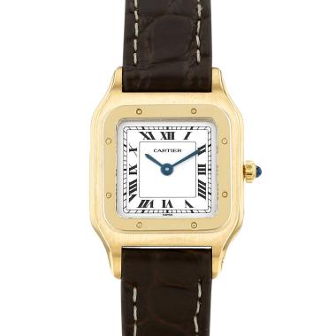 Reloj Cartier Santos-Dumont de oro amarillo Ref: Cartier - 9606  Circa 1980