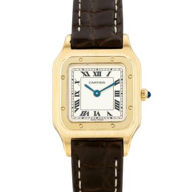 Reloj Cartier Santos-Dumont de oro amarillo Ref: Cartier - 8210  Circa 1990
