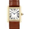 Cartier Tank Solo  in yellow gold and stainless steel Circa 2000 - 00pp thumbnail