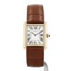 Cartier Tank Solo  in yellow gold and stainless steel Circa 2000 - 360 thumbnail