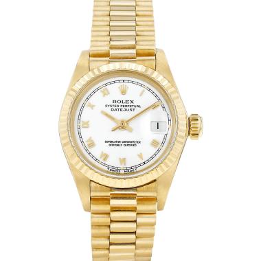 Reloj Rolex Datejust Lady de oro amarillo Ref: Rolex - 6917  Circa 1981