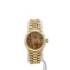 Montre Rolex Datejust Lady en or jaune Ref: Rolex - 6917  Vers 1975 - 360 thumbnail
