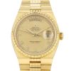 Reloj Rolex Oysterquartz Day Date de oro amarillo Ref: Rolex - 19028  Circa 1986 - 00pp thumbnail