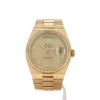 Reloj Rolex Oysterquartz Day Date de oro amarillo Ref: Rolex - 19028  Circa 1986 - 360 thumbnail