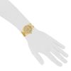 Orologio Rolex Oysterquartz Day Date in oro giallo Ref: Rolex - 19028  Circa 1986 - Detail D1 thumbnail