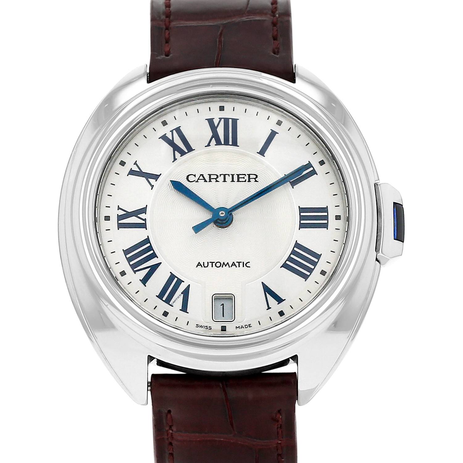 Orologio Cartier Clé in acciaio Ref: Cartier - 3865  Circa 2020