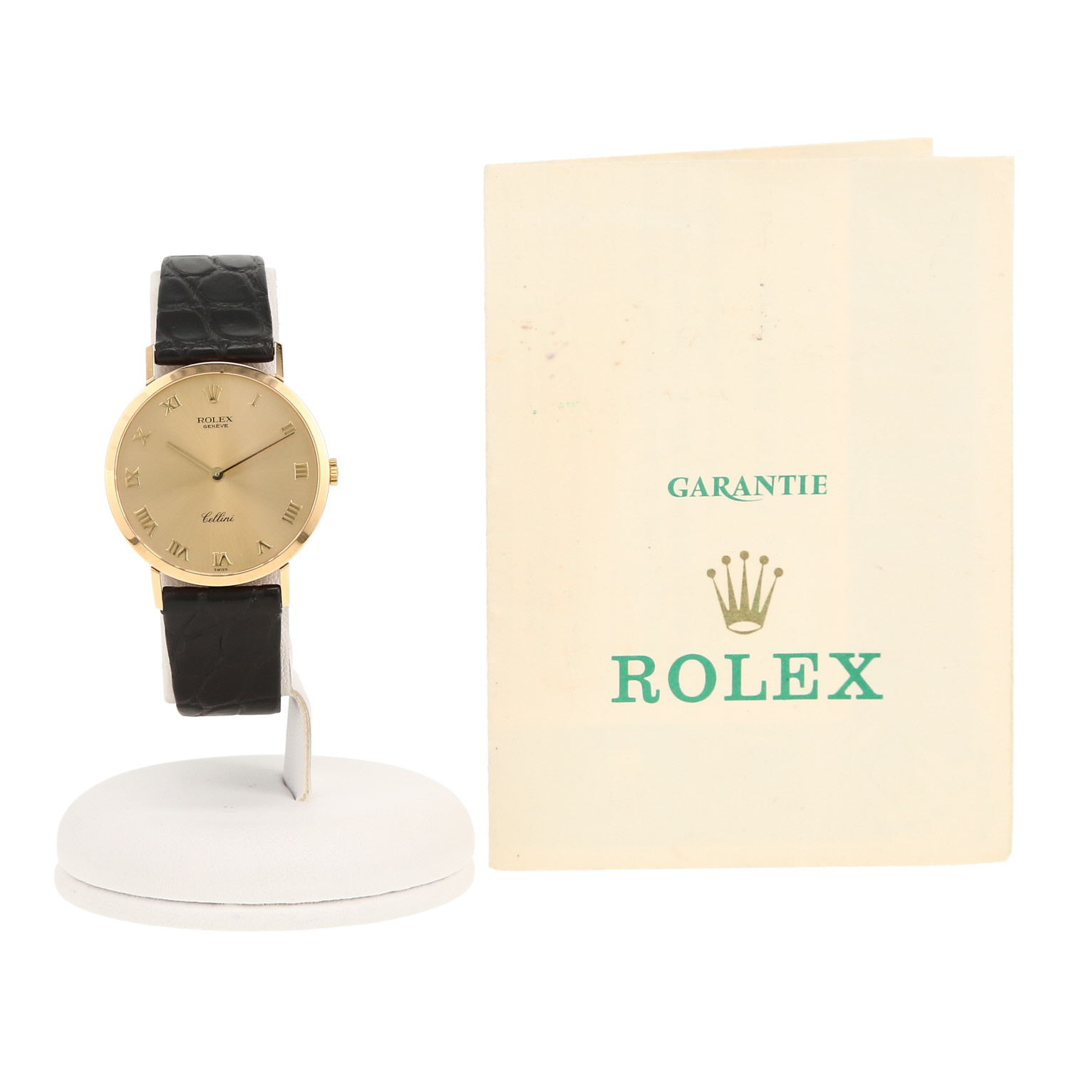 Rolex Cellini  in yellow gold Ref: Rolex - 4112  Circa 1988