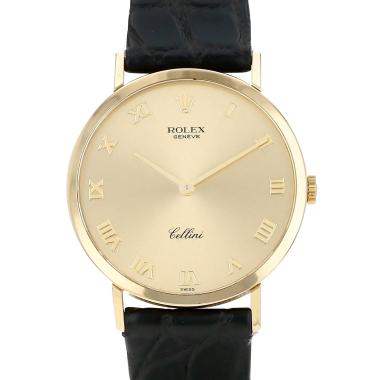 Montre Rolex Cellini en or jaune Ref: Rolex - 4112  Vers 1988