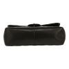 Chanel  Timeless Jumbo shoulder bag  in black quilted leather - Detail D1 thumbnail