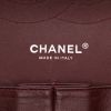 Chanel  Timeless Jumbo shoulder bag  in black quilted leather - Detail D2 thumbnail