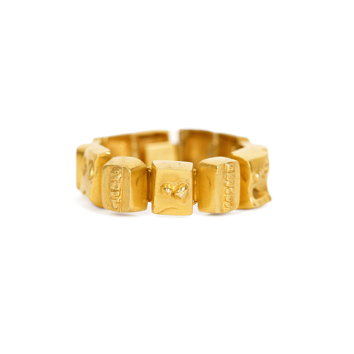 Line Vautrin (1913-1997), 'Les sept péchés capitaux' bracelet - model designed circa 1940
