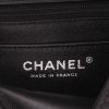 Sac bandoulière Chanel  Mini Carré en cuir matelassé noir - Detail D2 thumbnail