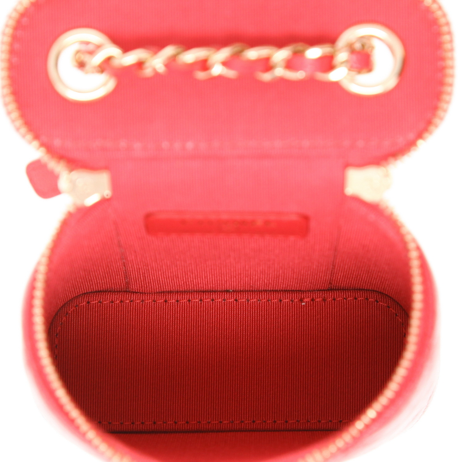 Sac bandoulière Chanel  Trendy CC en cuir grainé matelassé rose - Detail D3