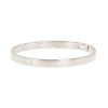 Bracelet ouvrant Hermès H d'Ancre en or blanc et diamants - 00pp thumbnail