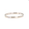 Bracelet ouvrant Hermès H d'Ancre en or blanc et diamants - 360 thumbnail