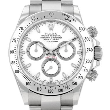 Orologio Rolex Daytona Automatique in acciaio Ref: Rolex - 116520  Circa 2009
