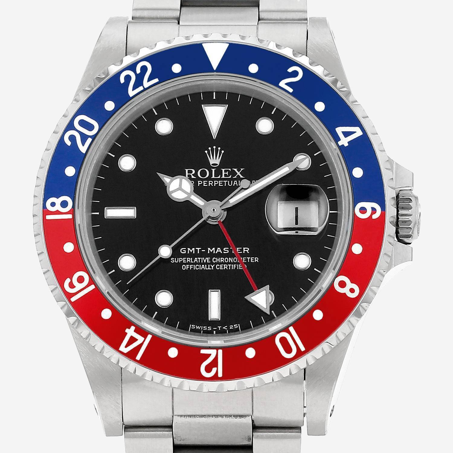 Rolex GMT-Master  in stainless steel Ref: Rolex - 16700  Circa 1991